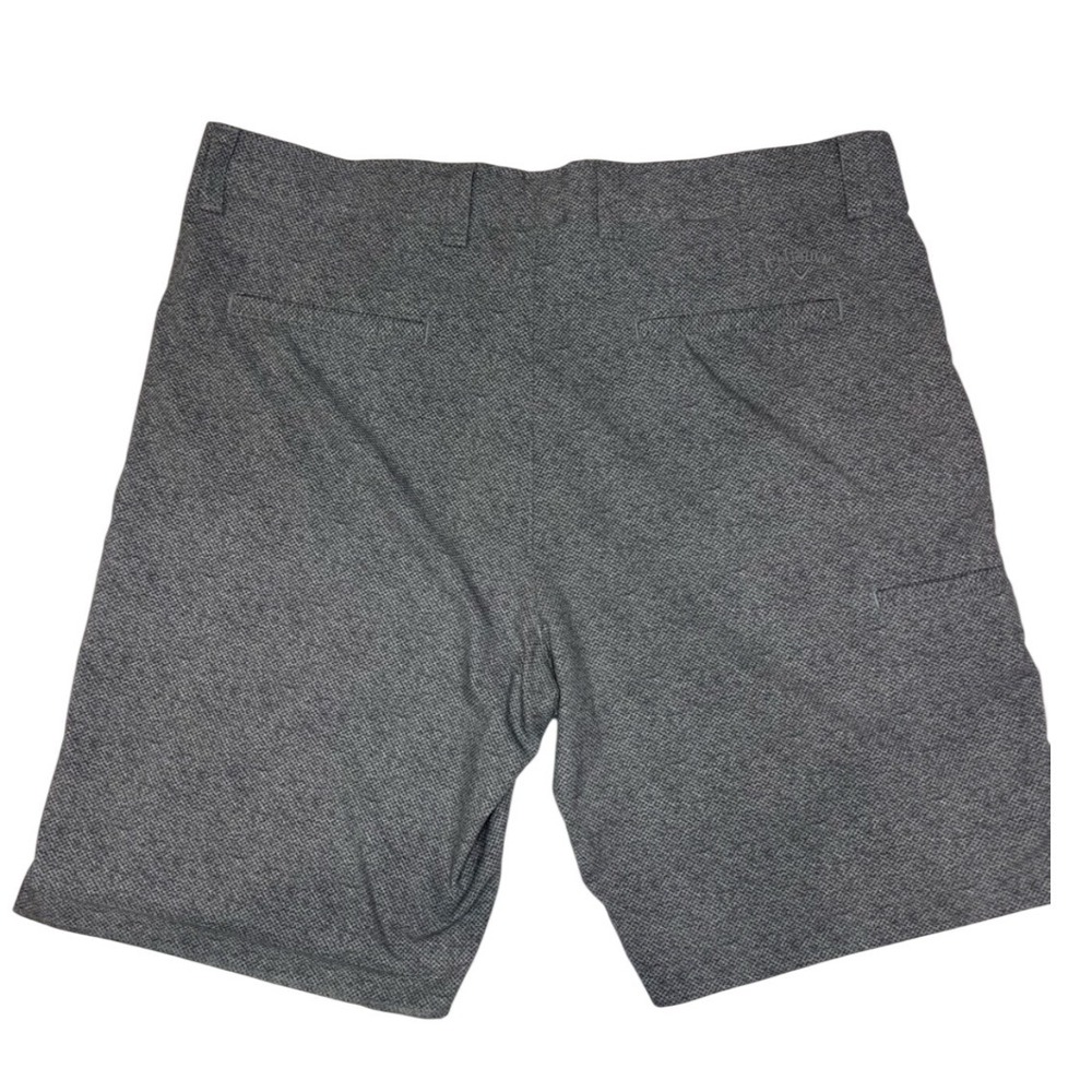 Callaway Men's Golf Shorts Heathered Gray Performance Stretch Flat Front Size 38 - Picture 5 of 11